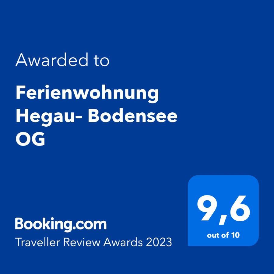 Ferienwohnung Hegau- Bodensee Og Muhlhausen-Ehingen Экстерьер фото